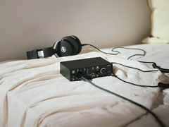 Yamaha UR12MK3 2×2 USB-C Audio Interface (Black)