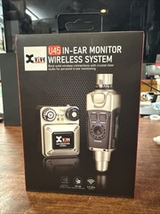 XVIVE U45 5.8GHz Wireless In-Ear Monitor System – New