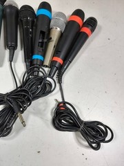 LOT OF 10 Various Brands & Models Microphone Used Working
