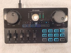 ️Donner Podcard Podcast Audio Interface Mixer Sound Card USB-C Tested Powers On