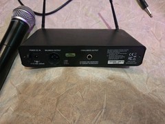 SAMSON CR88x Receiver & CR88 Wireless Mic, fully tested works well