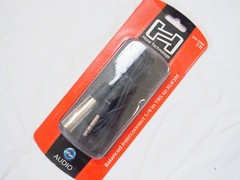 Hosa STX-105M Balanced Interconnect, 1/4 in TRS to XLR3M, 5 ft (S1-2)