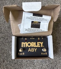 Morley ABY-G Gold Series Selector Combiner