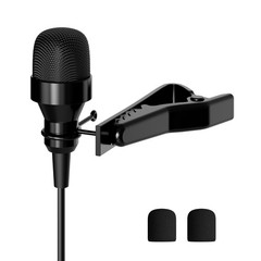 J K Pro Lavalier Lapel Microphone Mic-J 017 Unidirectional Condenser Microphone