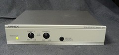 Aphex Model 124A bidirectional audio level interface -10 dBV — +4/+8 dBU