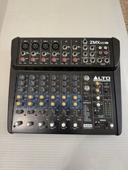Alto Professional ZMX122FX 8-Channel Analog Mixer – No Power Cord Included