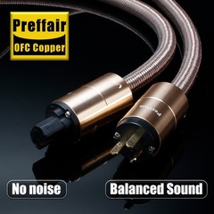 12 AWG Power Cable Cord Accuphase US EU HiFi Audio Audiophile Schuko AMP Cables