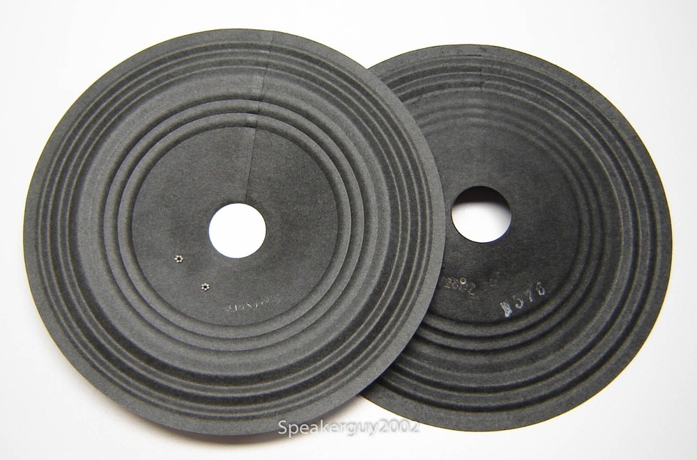 Pair 8″ Paper Cones – Speaker Parts – W576