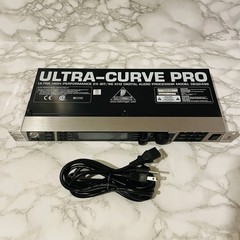 Behringer Ultracurve Pro DEQ2496 Mastering Processor Used