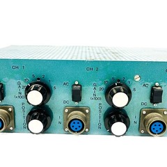 Multiplex Model 1 Gain Position Adjuster 4 Channel – Powers On
