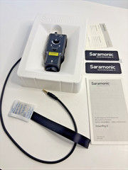 Saramonic SmartRig II XLR Mic & 1/4″ Guitar Adapter Phantom Power Smartphone