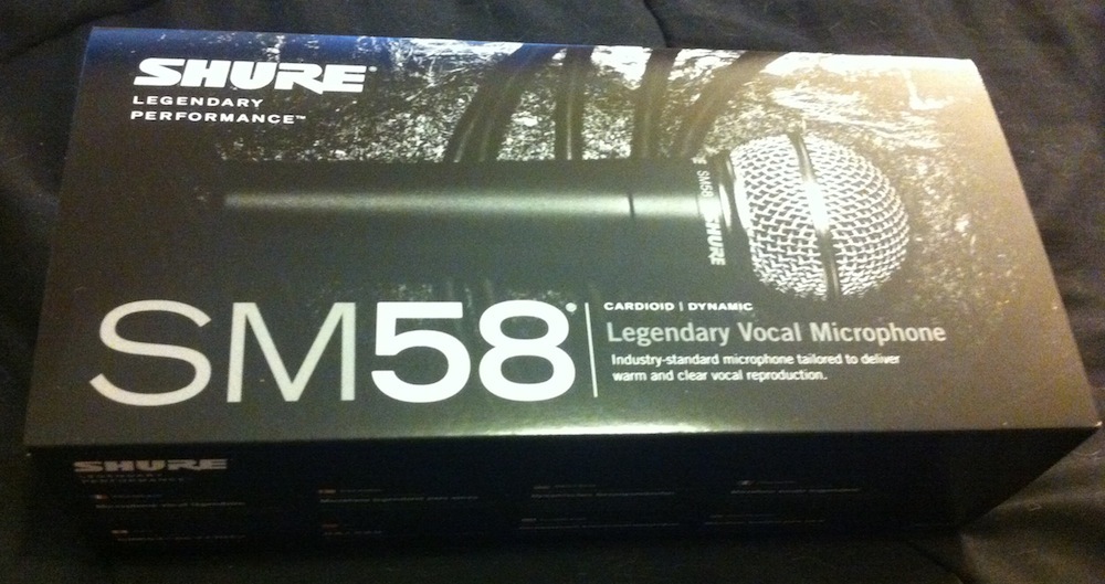 SHURE SM58S SM 58 Dynamic Vocal Professional wired Microphone – Free shipping!