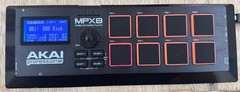 Akai MPX8 Mobile SD Sample Player