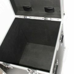 2 Prox Utility Multipurpose Half Trunk ATA Road Case w/ Rubber Lined