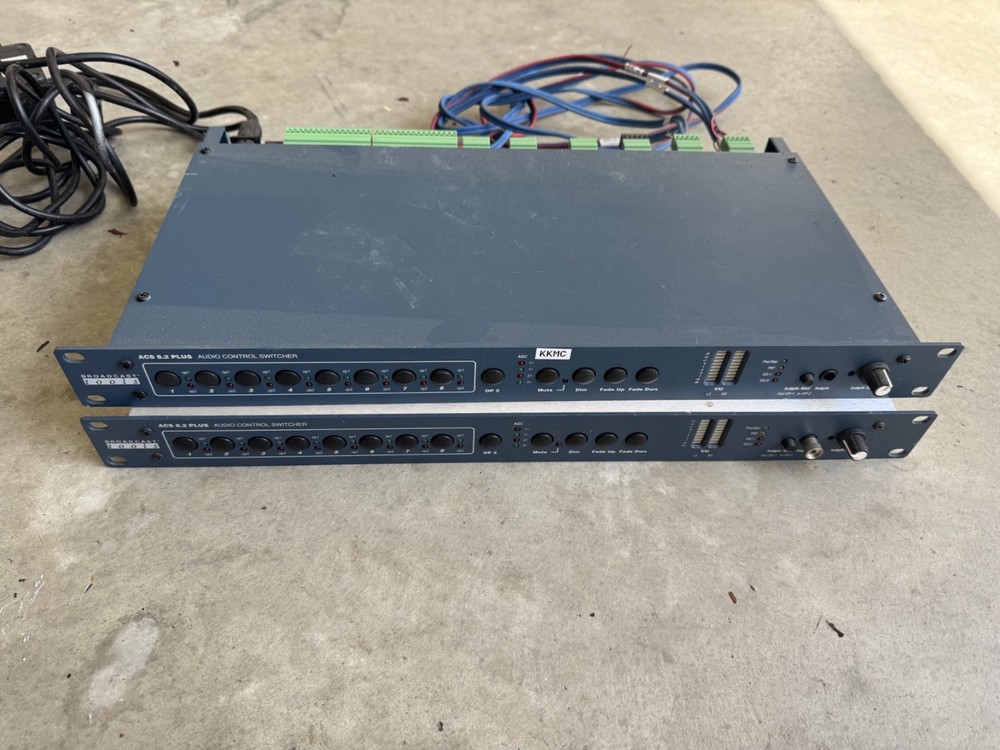 Broadcast Tools ACS 8.2 Plus 8×2 Stereo Audio Matrix Switcher Router – Tested