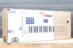 Arturia KeyLab 49 Mk3 Universal MIDI Controller 49-Note Semi-Weighted w/Box