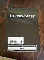 Barcus Berry Flute Pickup External Mount Microphone – 5100