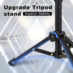KT3 Tabletop Mic Stand Adjustable Desktop Microphone Holder With Adapter New