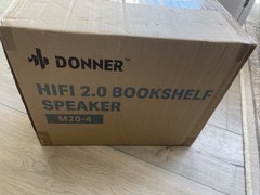 Donner 4 Inch Passive Speaker