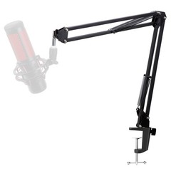 Mic Arm Boom Stand HyperX QuadCast S Blue Yeti Fifine AM8 Rode Shure Razer