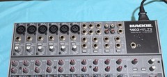 Mackie 1402 VLZ3 14-Channel Analog Mixing Console 1402VLZ3 Mixer U269151