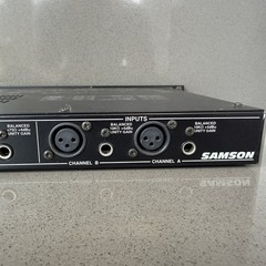 Samson E30i Dual 15 Band Graphic Equalizer Constant Q Rack Mount EQ XLR 1/4”