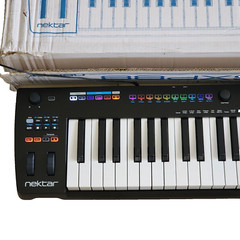 Nektar Impact GXP88 – 88 key MIDI Controller Keyboard – Black – Slightly Used