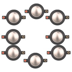 8xReplacement Diaphragm For Timpano Tempesta TPT-RPDH2000 TPT-DH2000 Horn Driver