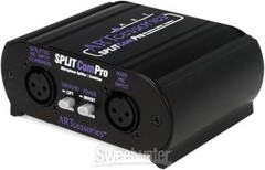 ART SPLITCom Pro Microphone Splitter / Combiner