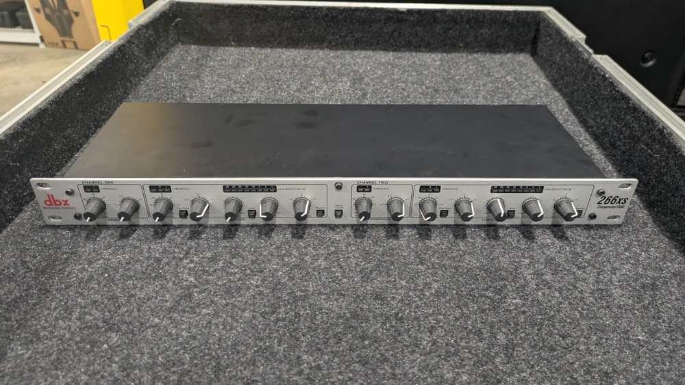 USED DBX 266xs Dual-Channel Compressor/Gate