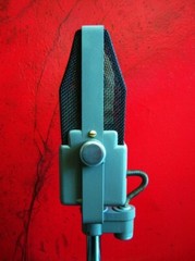 Vintage RARE 1940’s Electro Voice V3 „Velocity“ Ribbon microphone w cable V2 V1