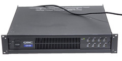 QSC CX168—8 CHANNEL COMMERCIAL POWER AMP Rack Mountable