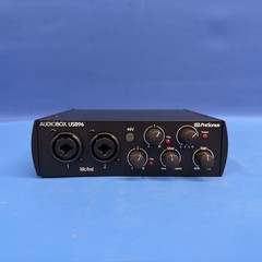 PreSonus AudioBox USB 96 Studio Bundle M7 Mic Tested Complete w/ Box Read!
