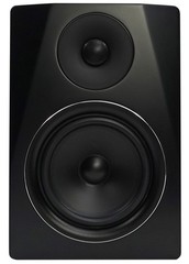 (2) Rockville APM6B 6.5″ USB Studio Monitor Speakers+36″ Black Premium Stands