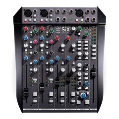 SOLID STATE LOGIC SIX 12 Channel Compact Pro Studio, Production, Audio Mixer