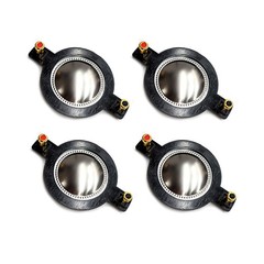 2xFor Timpano Tempesta TPT-RPDH2000 TPT-DH2000 Horn Driver Replacement Diaphragm