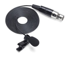 Samson Concert 99 Presentation Lavalier Wireless K Band Frequency, Black
