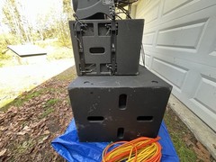 SAE V-Series Line Array PA System