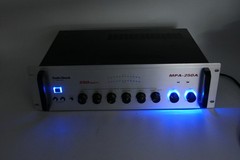 RadioShack MPA-250A PA Stereo Amplifier 250 Watt 250W Rack Mount Amp – Tested