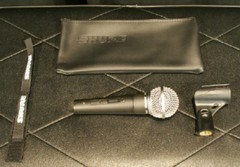 Shure SM58S Microphone Bundle! Includes Cable & Stand! Free Shipping SM 58S Mic