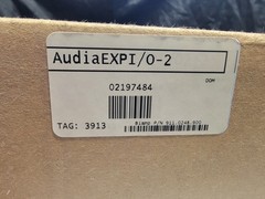 Biamp Audia EXPI/O-2 Input/Output Expander Module PoE 2 Input 2 Output