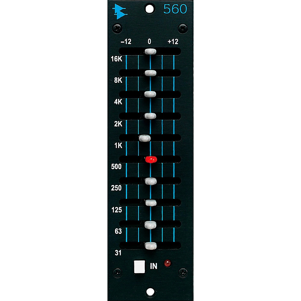 API 560 500 Series Discrete 10Band Graphic EQ LN