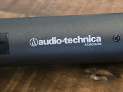 Audio-Technica AT2005 USB Streaming Podcasting Vocal Microphone & Arm