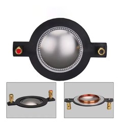 8xReplacement Diaphragm For Timpano Tempesta TPT-RPDH2000 TPT-DH2000 Horn Driver