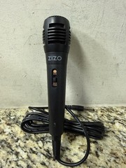 ZIZO Dynamic Microphone 1/4″ Jack Plug-In Corded Cable Karaoke Singing Machine