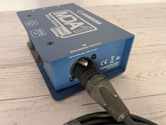 Samson MDA1 – NEW* Condition – Mono Direct Box with XLR Cable