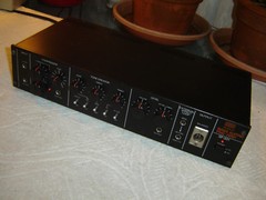 Roland SIP-301, Bass Guitar Preamp Compressor Equalizer Crossover, Vintage Unit