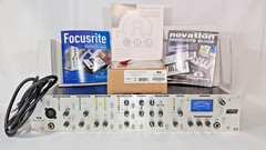 Focusrite Platinum Voice Master Pro EQ Compessor With Platinum ADC R2 AD Card