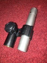 Samson CO2H condenser Mic HiHat microphone For Hi-hat Ride Crash Cymbal XLR C02H