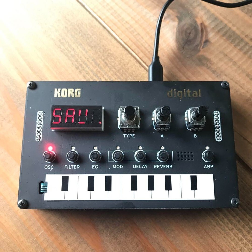 Korg Nu:Tekt NTS-1 Digital Kit DIY synthesizer Used & Tested from Japan